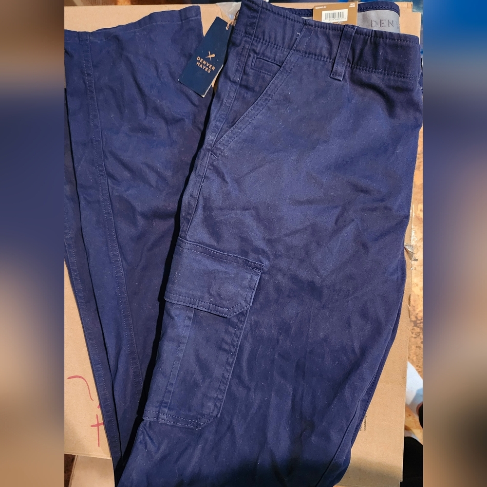 Denver Hayes Navy Blue Men's Pants